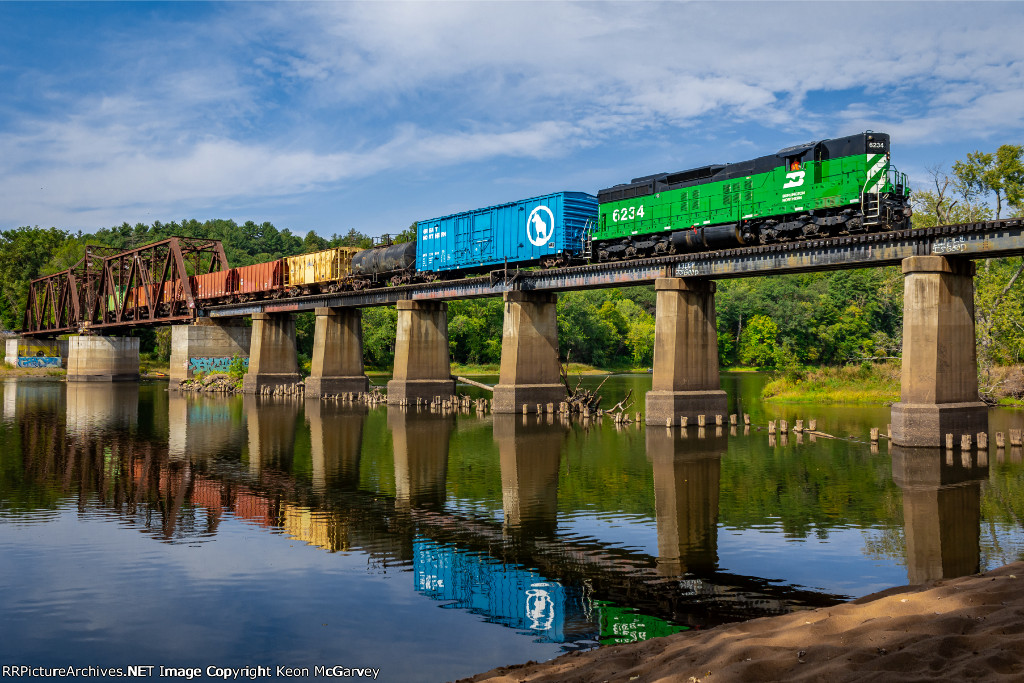 Burlington Northern 6234